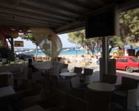 Aussicht zum Strand Alyki