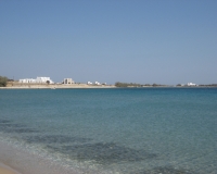 Zweiten Strand in Alyki
