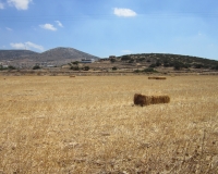 Blick aufs Land