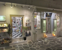 Kunsthandwerkgeschäft in Paroikia