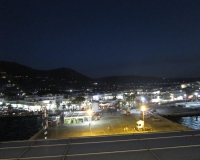 Der Hafen in Paroikia