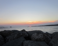 Sonnenuntergang in Paros