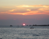 Sonnenuntergang in Paros