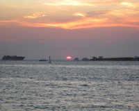 Sonnenuntergang in Paros