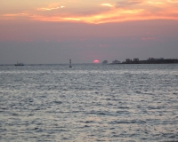Sonnenuntergang in Paros