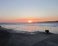 Sonnenuntergang in Paros