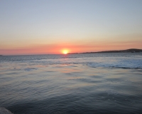 Sonnenuntergang in Paros