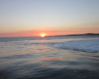 Sonnenuntergang in Paros