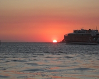 Sonnenuntergang in Paros
