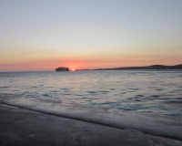 Sonnenuntergang in Paros
