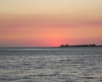 Sonnenuntergang in Paros