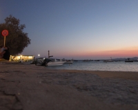 Ηλιοβασίλεμα στην Αλυκή