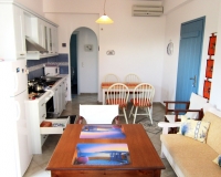 Kitchen and living room
