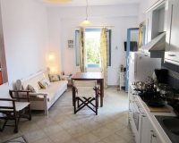 Kitchen and living room