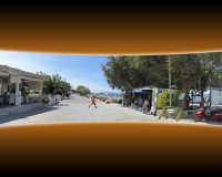 Center of Alyki village