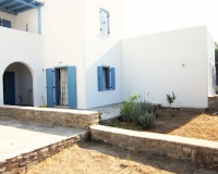 The back of the house plus the garden