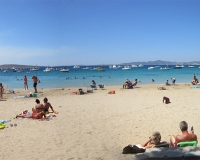 Main Alyki beach