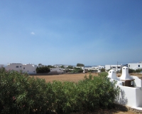 The view to Alyki center from the back side of the house