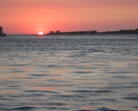 Sunsetting in Paros