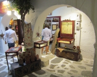 Paros la sera
